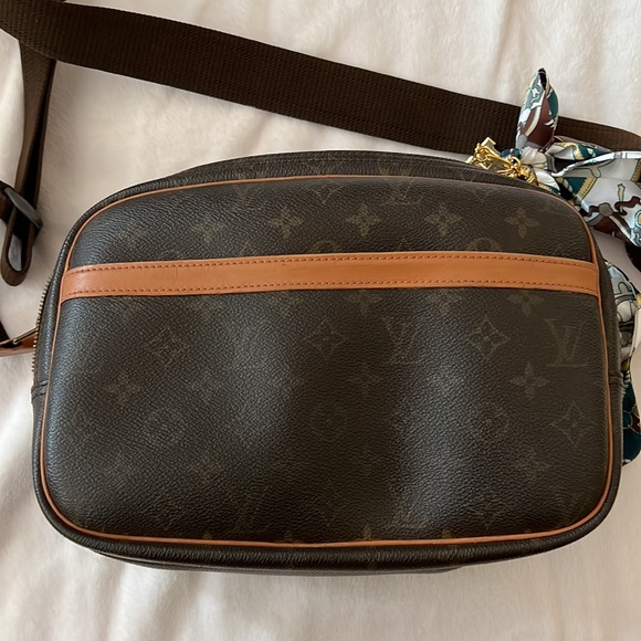 Louis Vuitton Reporter PM bag shoulder straps 11.5x8x4.5 good used condition - Picture 3 of 16